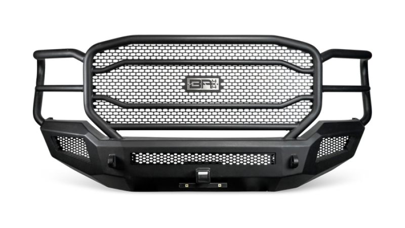 Ford F-250 Bumper - Front - Body Armor 4x4 - Ambush - Light Texture Black - `11-`16